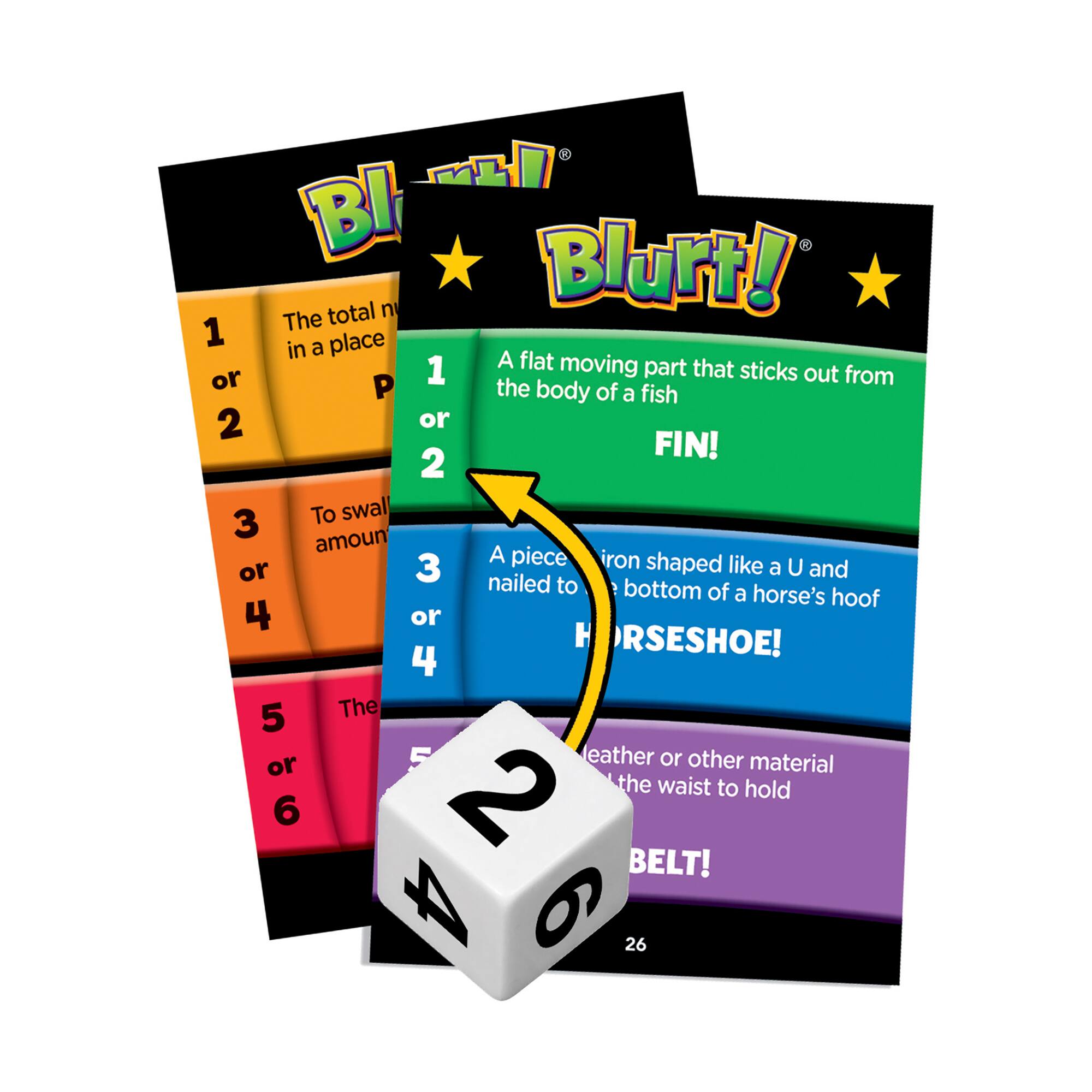 Blurt!® Word Race Game